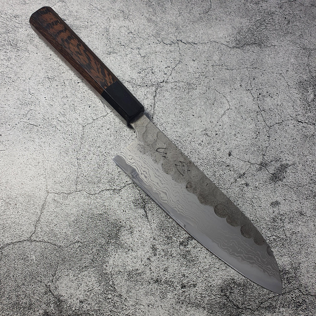 Hatsukokoro Single Bevel White #2 Bunka 180mm