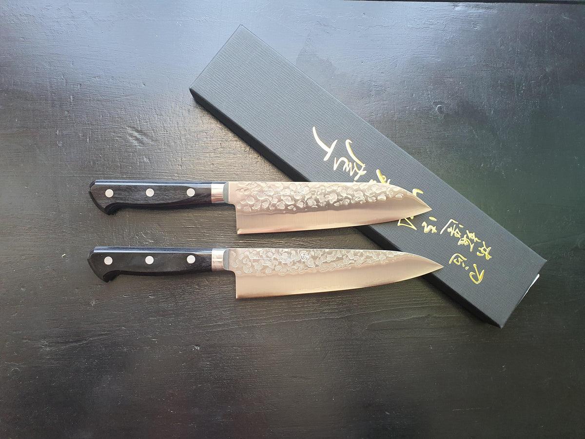 Sakai Takayuki 33 Layer Damascus Nakiri 165mm (6.5) - Japanese Chef Knives