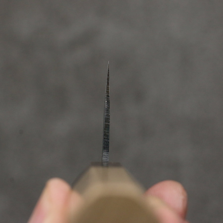 Seisuke Hamono Blue #1 Kurouchi 150mm Small Bunka - The Sharp Chef