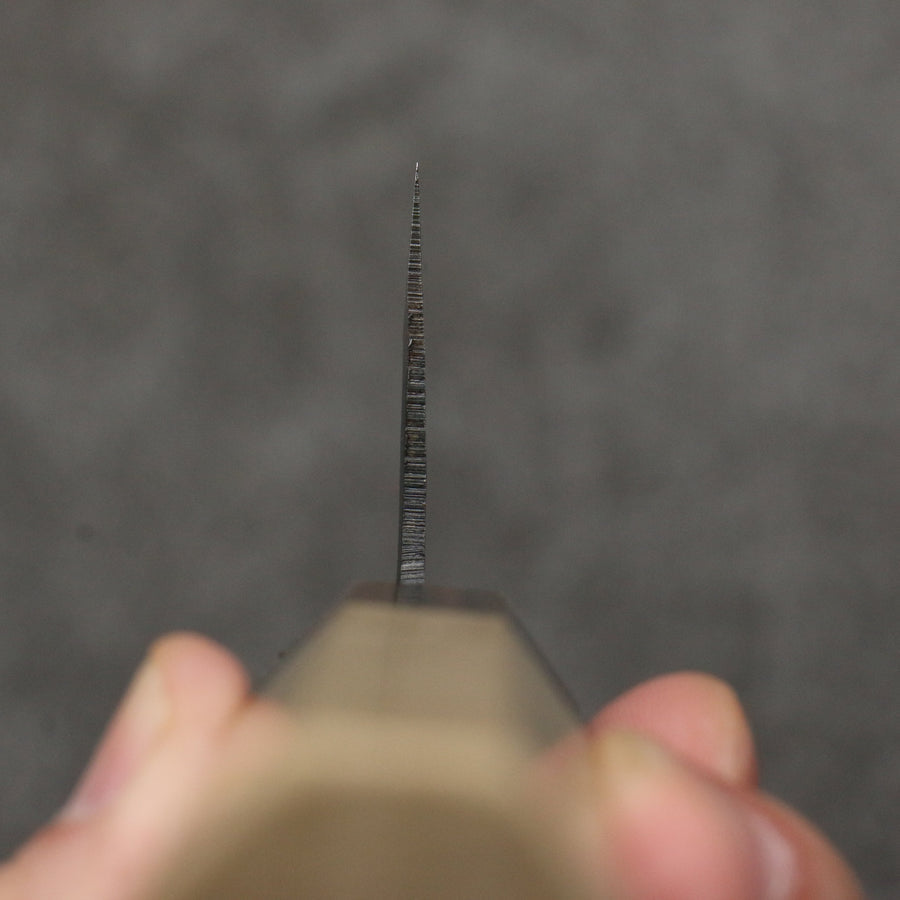 Seisuke Hamono Blue Super Kurouchi 240mm Kiritsuke Gyuto - The Sharp Chef