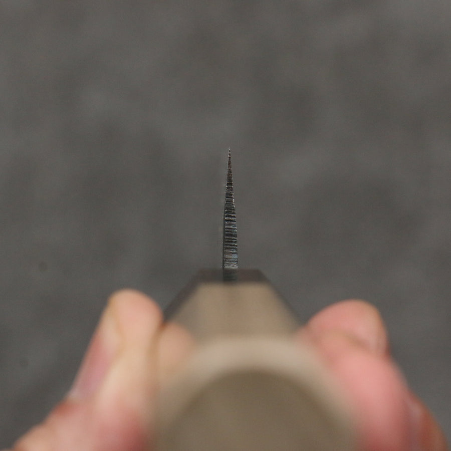 Seisuke Hamono Blue #1 Kurouchi 135mm Petty Knife - The Sharp Chef