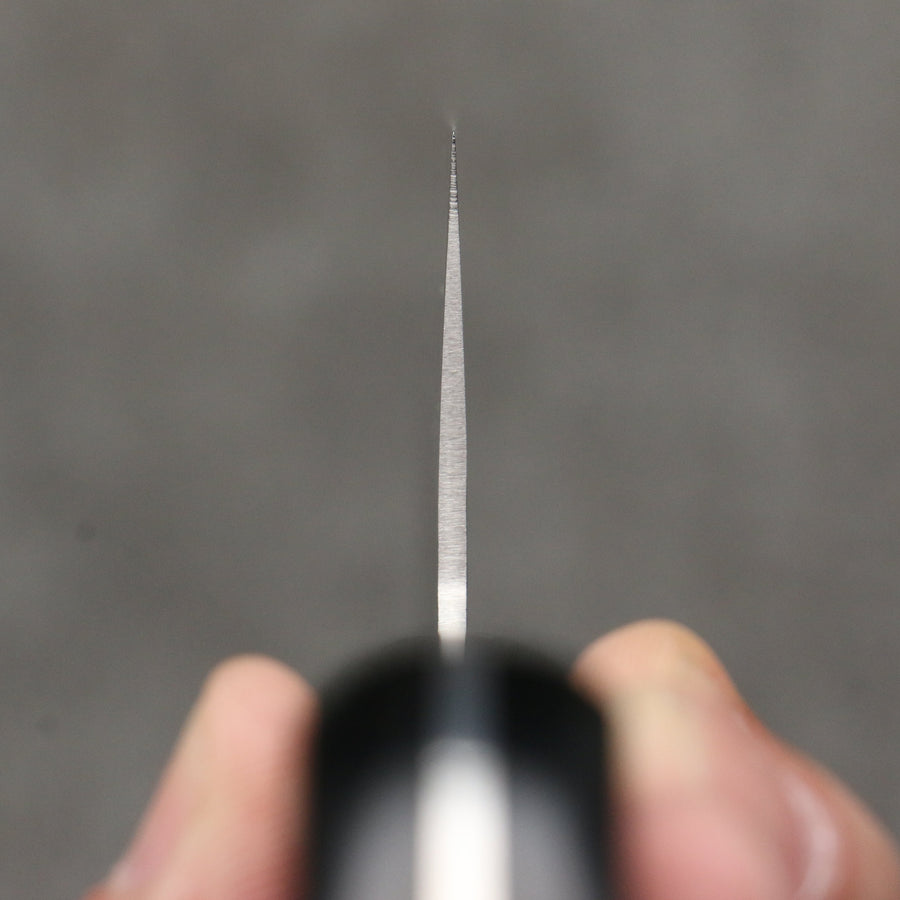 Seisuke Hamono AUS8 Hammered 165mm Nakiri - The Sharp Chef