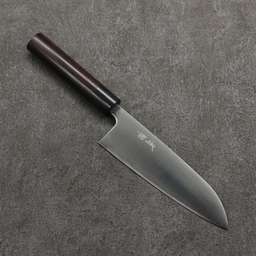 Seisuke Hamono Blue Super Migaki 165mm Santoku - The Sharp Chef
