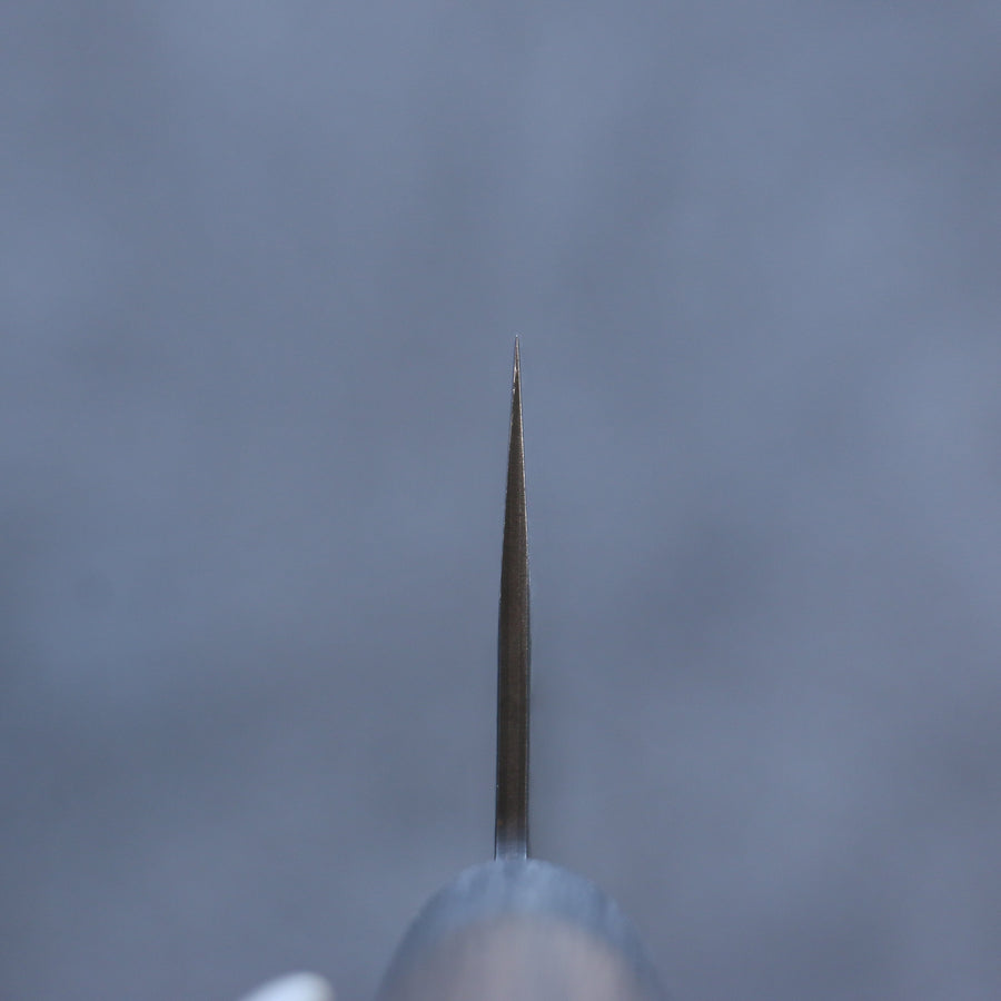 Shizu Gen VG10 Hammered Black 240mm Gyuto - The Sharp Chef