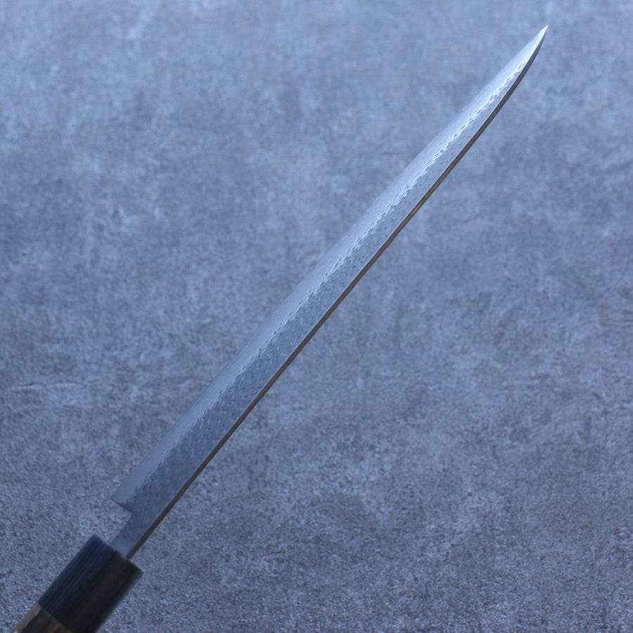Shizu Gen VG10 Hammered Black 240mm Gyuto - The Sharp Chef