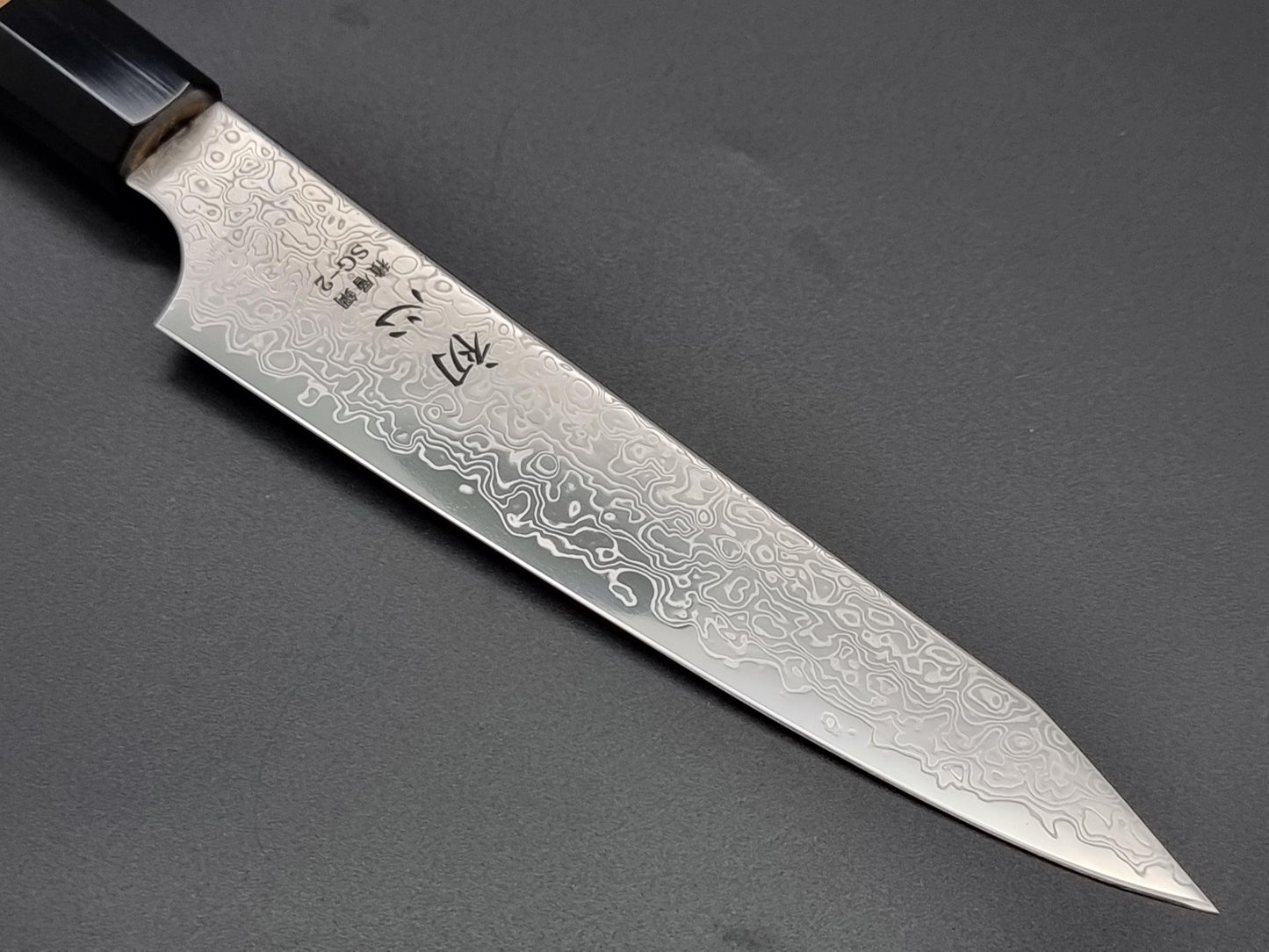 Hatsukokoro Saihyo SG2 Damascus 150mm Kiritsuke Petty - The Sharp Chef