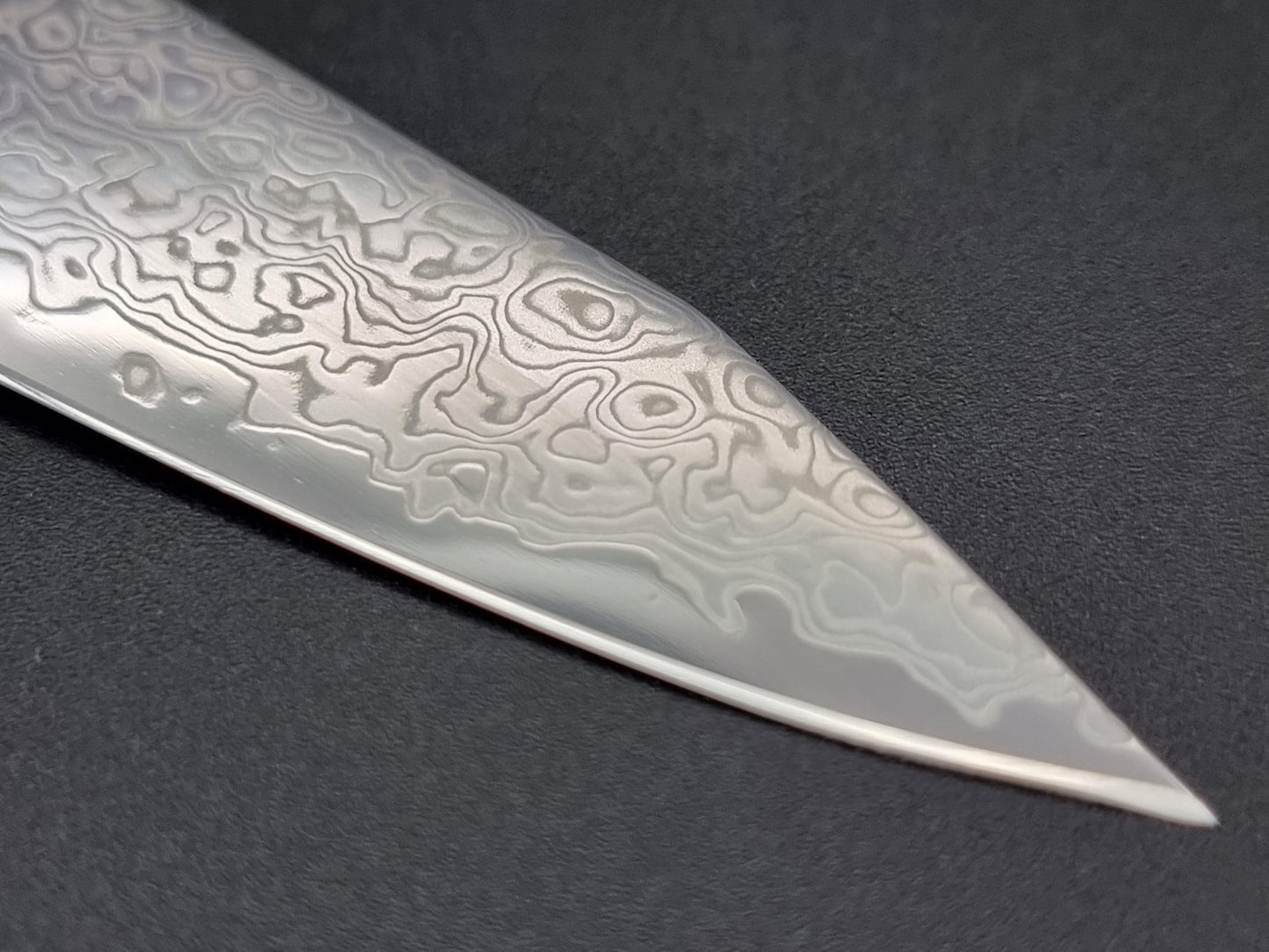 Hatsukokoro Saihyo SG2 Damascus 150mm Kiritsuke Petty - The Sharp Chef