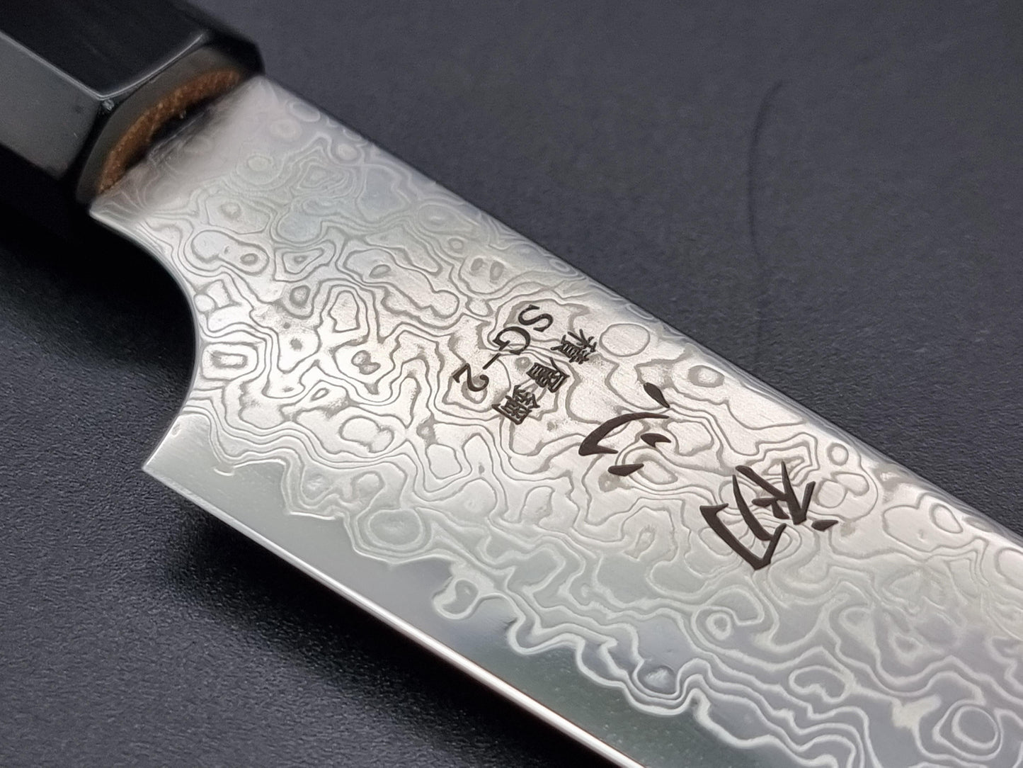 Hatsukokoro Saihyo SG2 Damascus 150mm Kiritsuke Petty - The Sharp Chef
