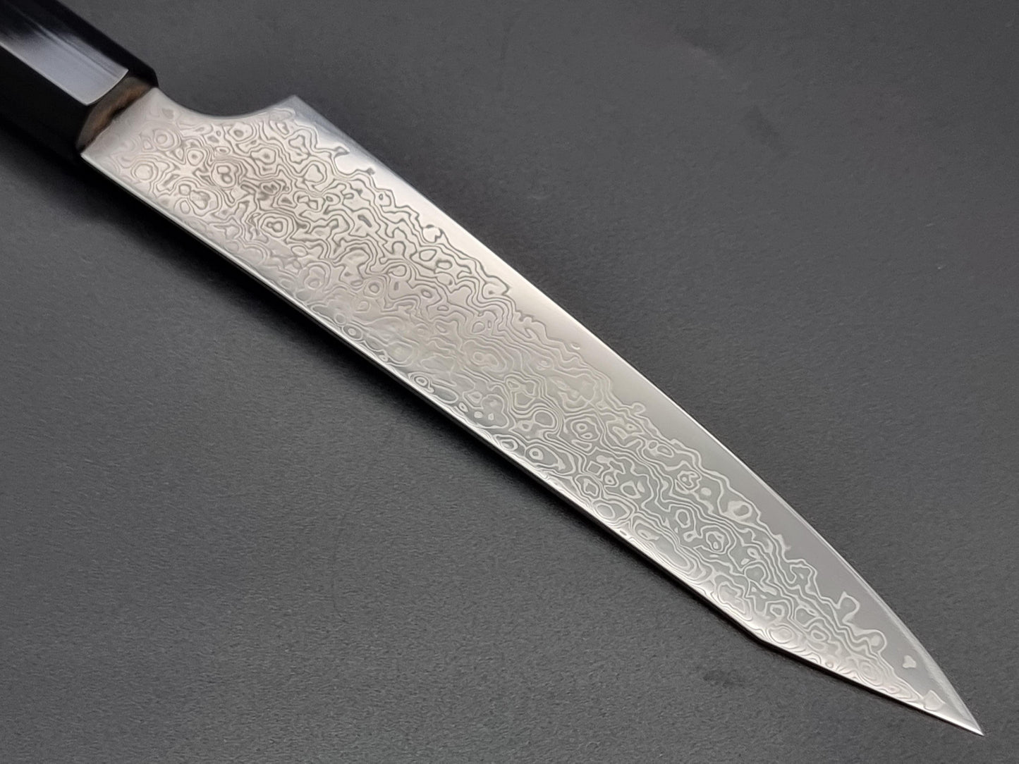 Hatsukokoro Saihyo SG2 Damascus 150mm Kiritsuke Petty - The Sharp Chef