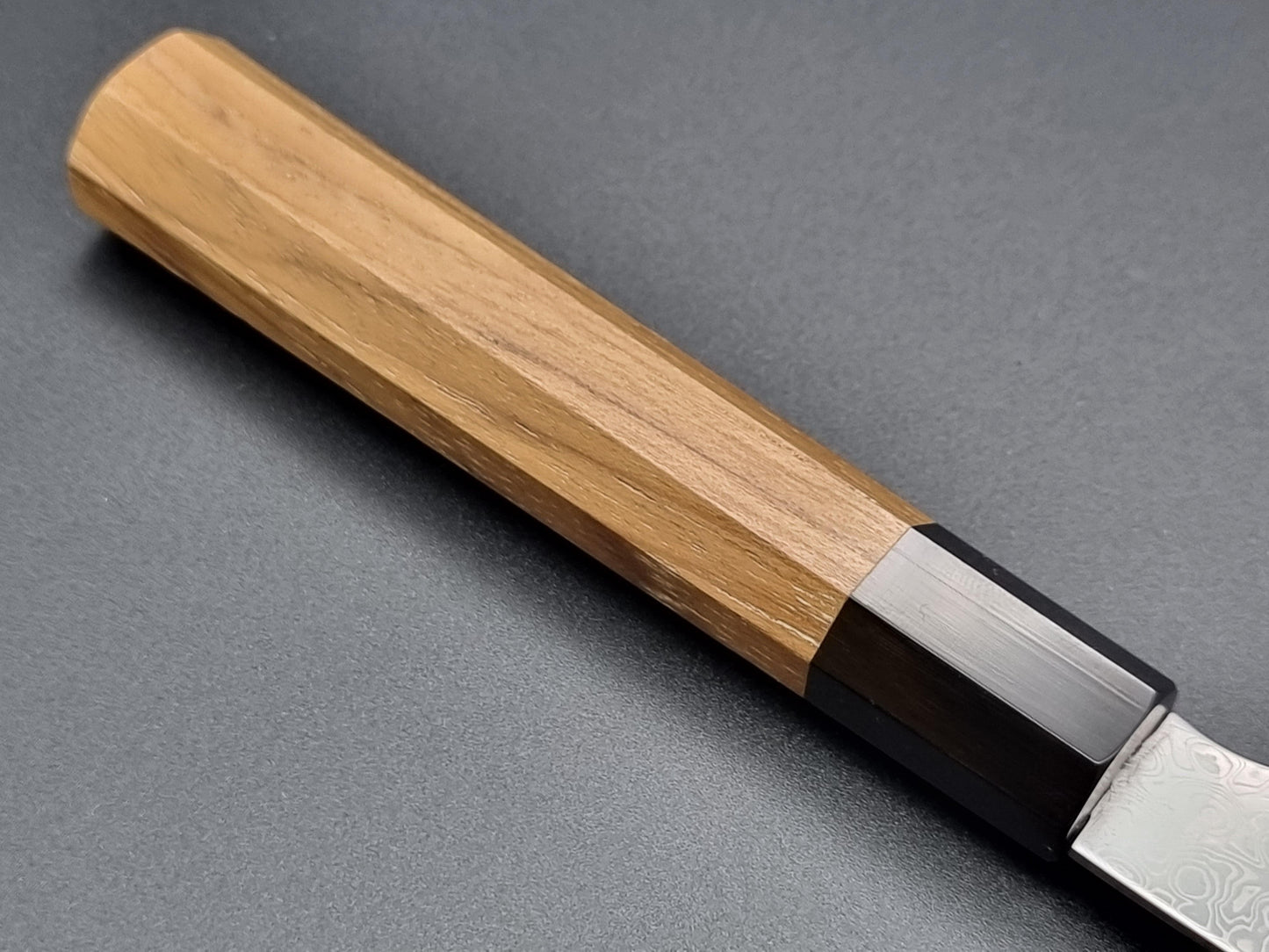 Hatsukokoro Saihyo SG2 Damascus 150mm Kiritsuke Petty - The Sharp Chef