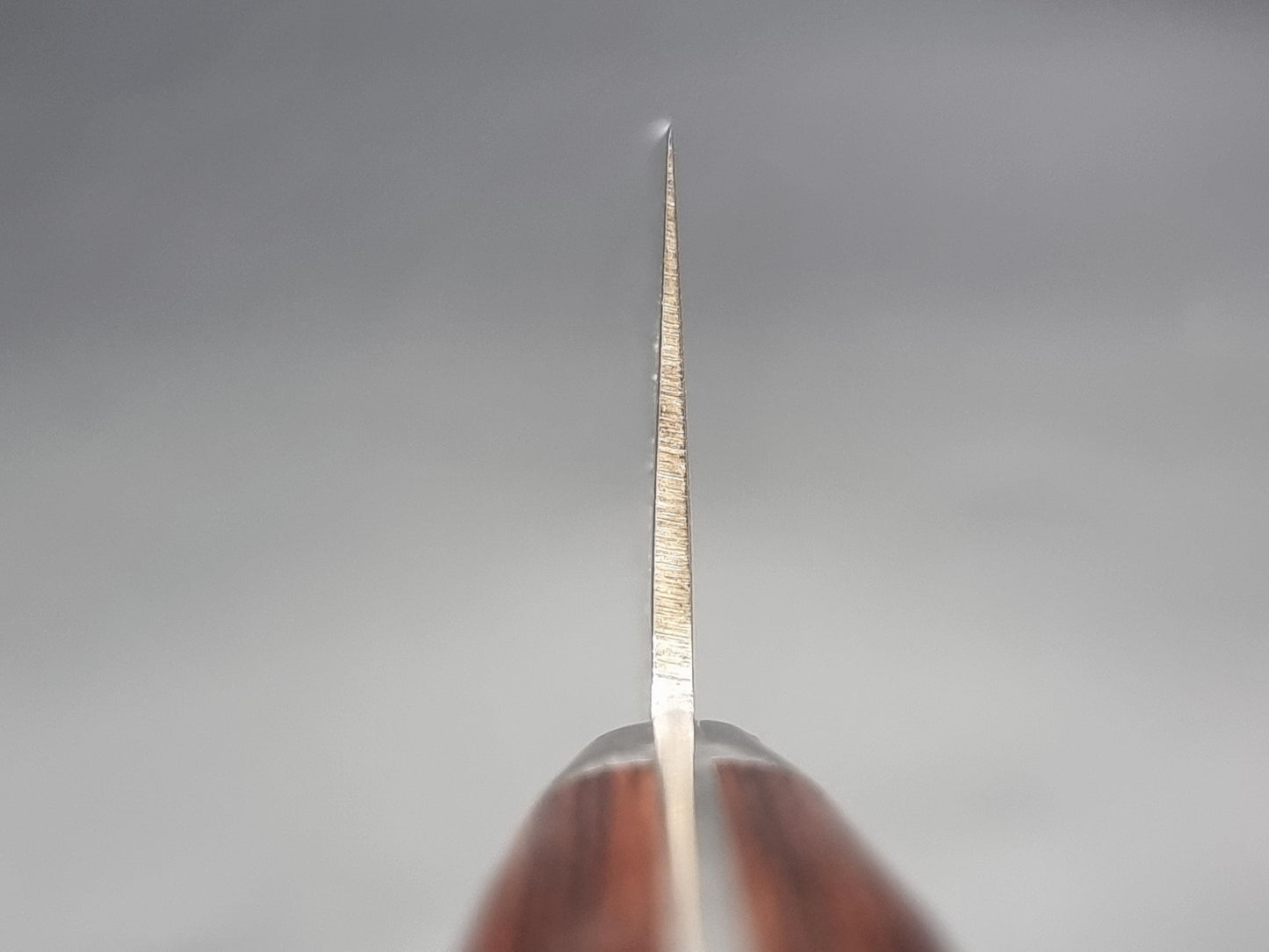 Jikko VG10 Hammered Damascus 160mm Nakiri - The Sharp Chef