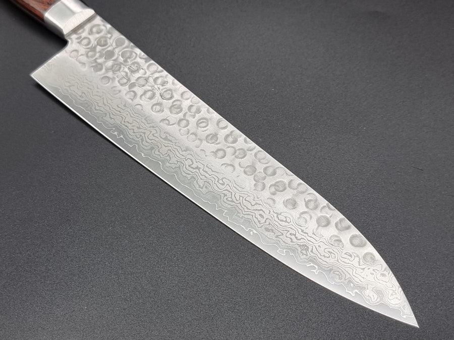 Jikko VG10 Hammered Damascus 180mm Gyuto - The Sharp Chef