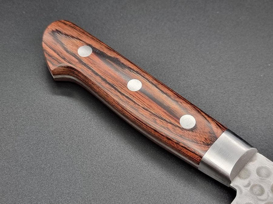 Jikko VG10 Hammered Damascus 180mm Gyuto - The Sharp Chef