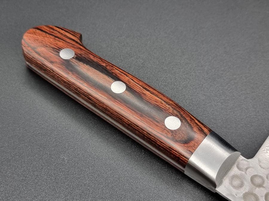 Jikko VG10 Hammered Damascus 180mm Gyuto - The Sharp Chef