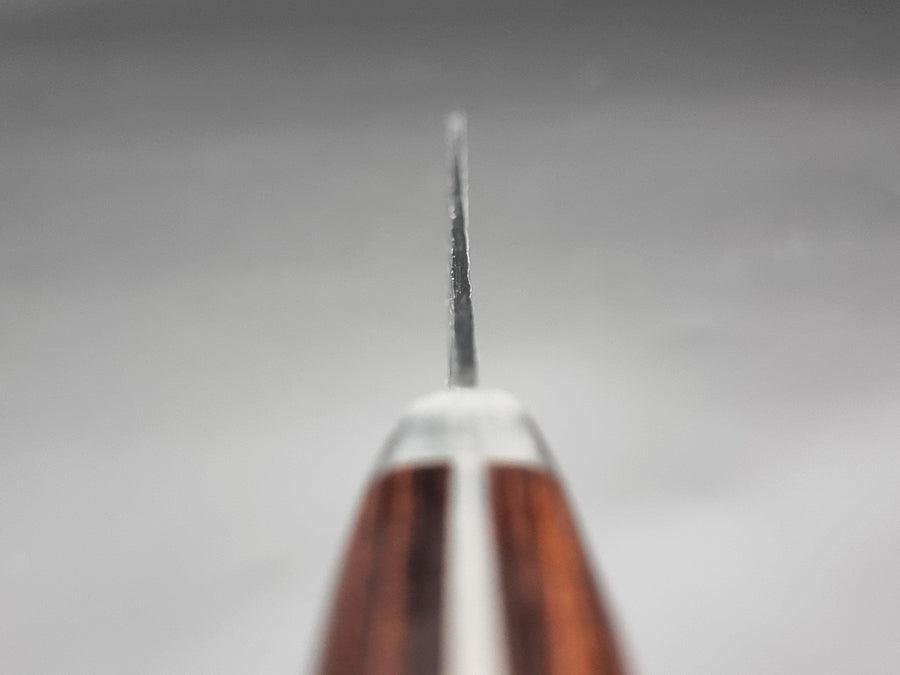 Jikko VG10 Hammered Damascus 180mm Gyuto - The Sharp Chef