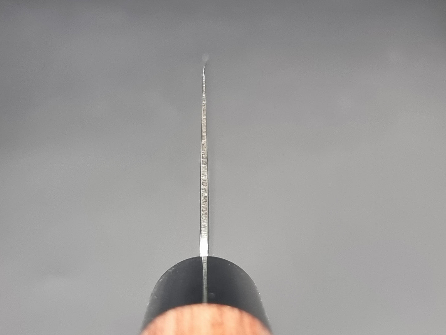 Kanetsune Hammered Stainless 165mm Nakiri - The Sharp Chef