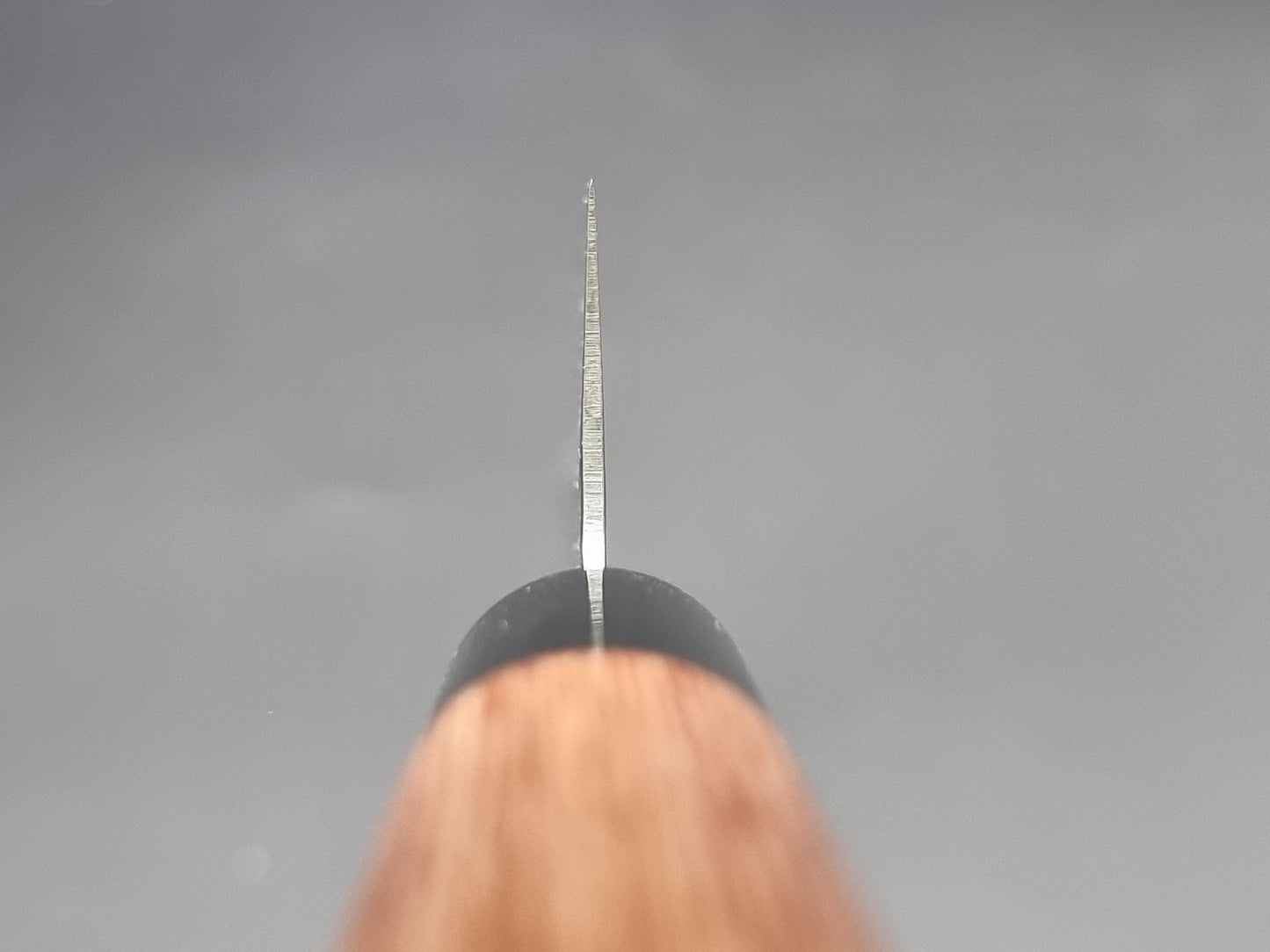 Kanetsune Hammered Stainless 180mm Gyuto - The Sharp Chef