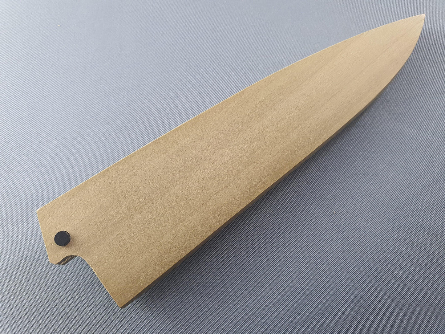 Magnolia Saya Sheath for 120mm Petty Knife with Ebony Pin - The Sharp Chef