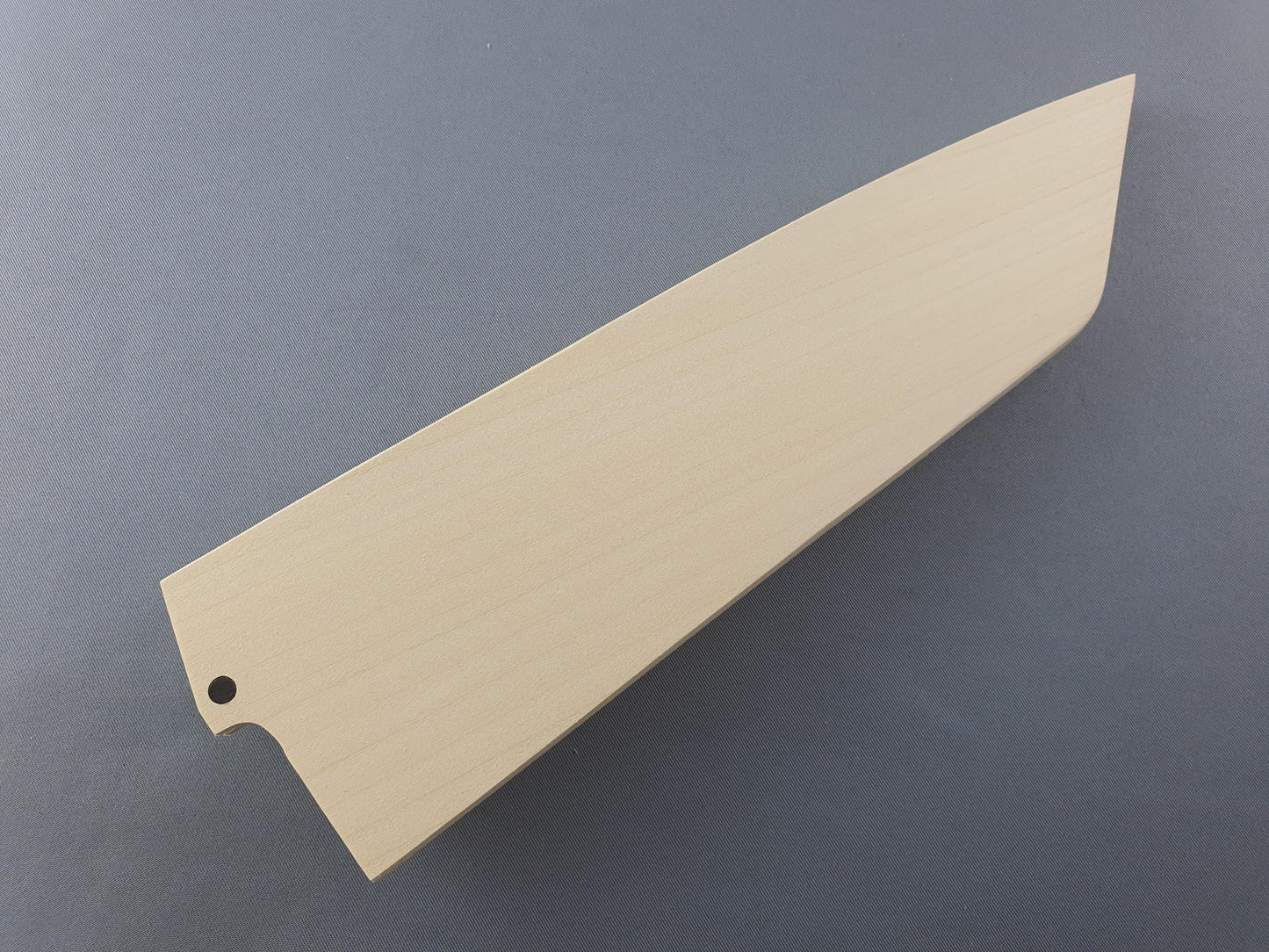 Magnolia Saya Sheath for Bunka 160mm Knife with Ebony Pin - The Sharp Chef