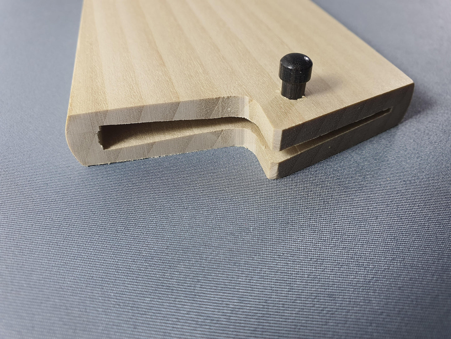 Magnolia Saya Sheath for Nakiri (165mm or 180mm) Knife with Ebony Pin - The Sharp Chef