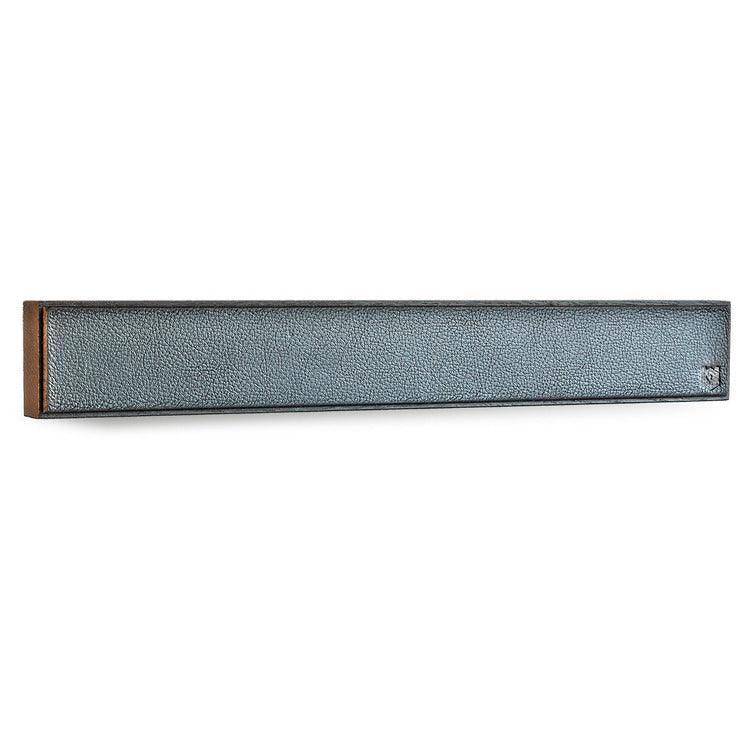 Piotr the Bear Black Leather Magnetic Knife Rack - Various Sizes - The Sharp Chef