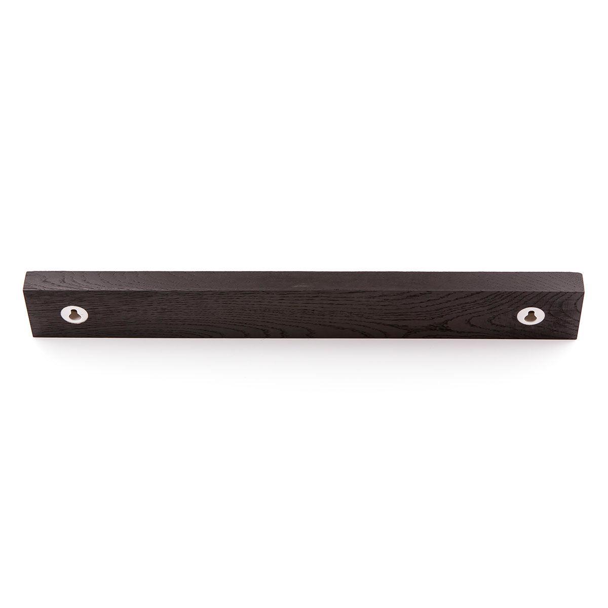 Piotr the Bear Black Leather Magnetic Knife Rack - Various Sizes - The Sharp Chef