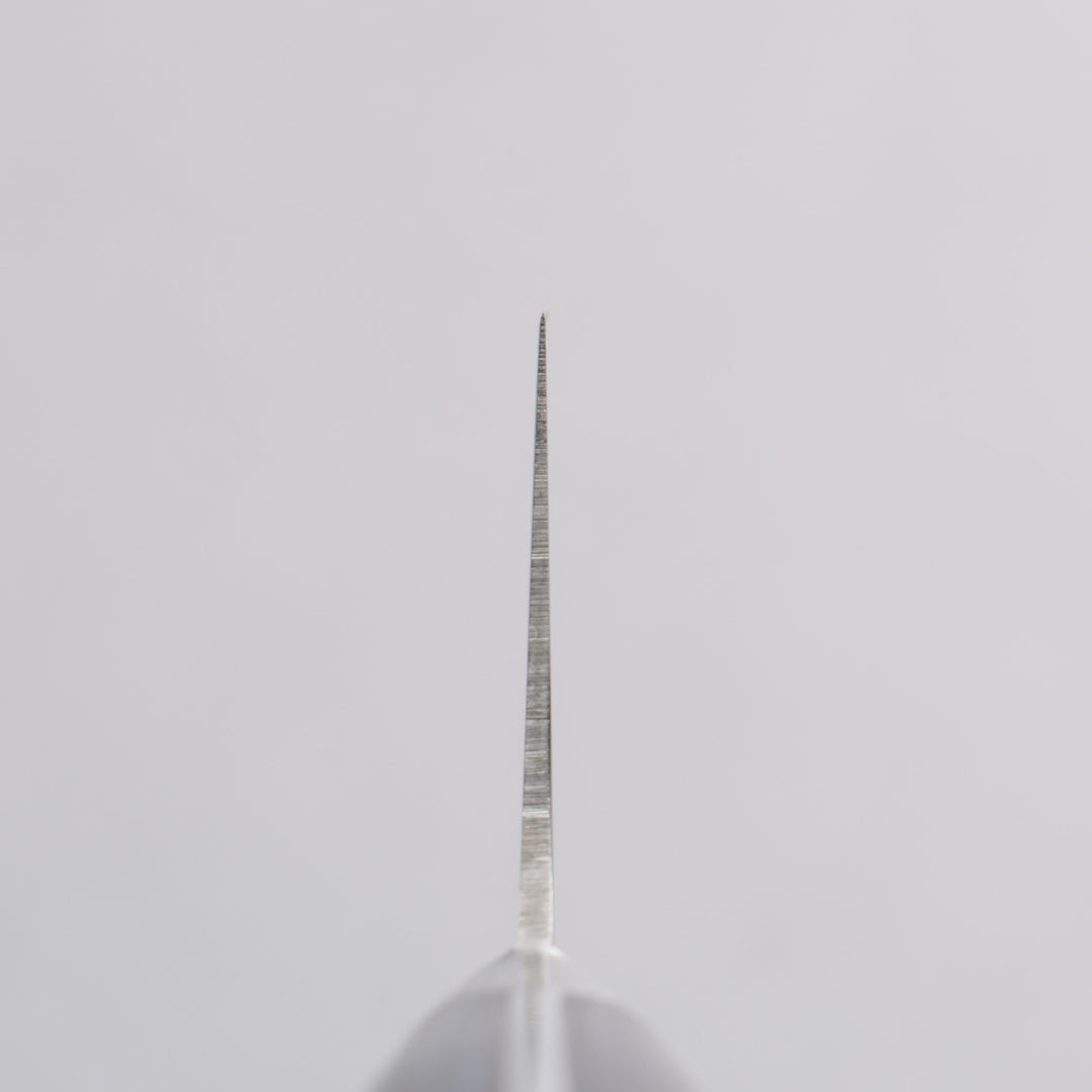 Seisuke Hamono Molybdenum Steel 195mm Kiritsuke Gyuto with Blue Handle - The Sharp Chef