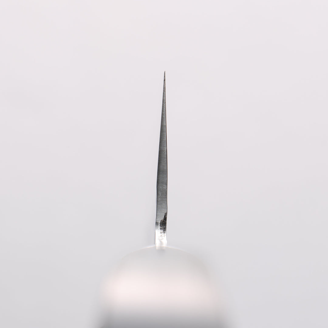 Kanetsune Hammered VG1 210mm Gyuto with Black Handle