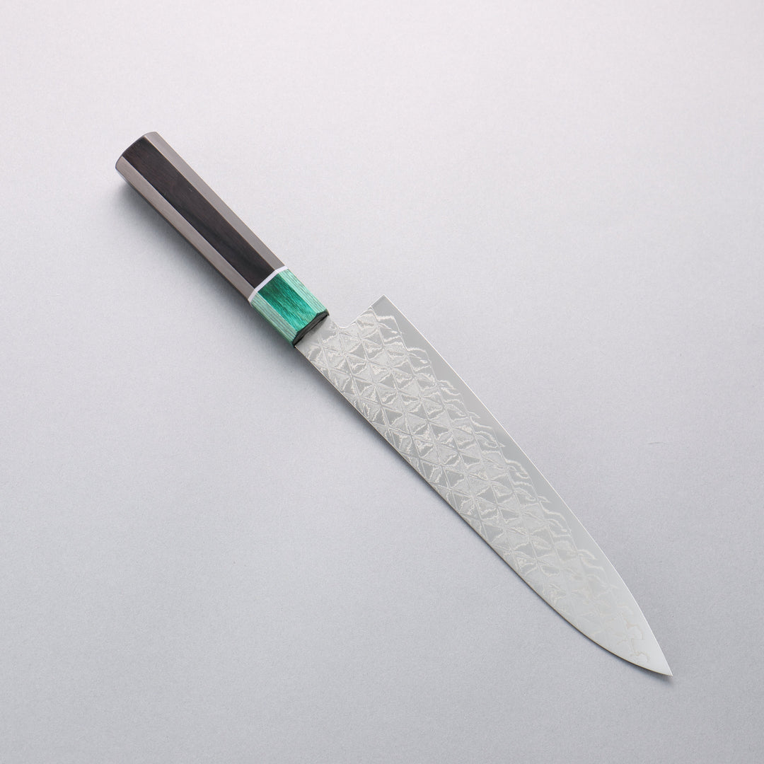 Seisuke Hamono AUS10 Mirror Crossed 210mm Gyuto