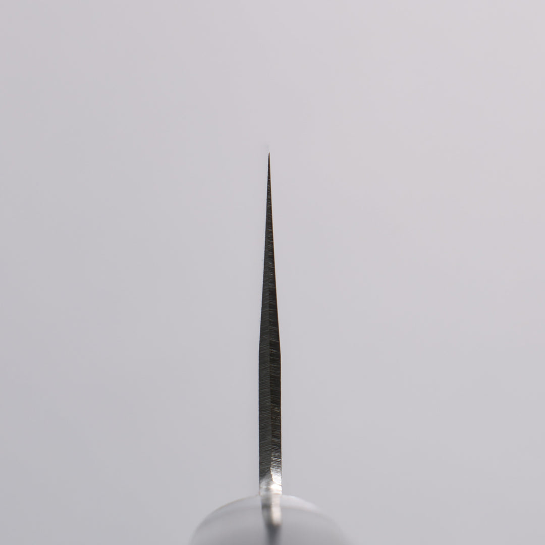 Masutani VG10 Nashiji 180mm Gyuto with Blue Handle - The Sharp Chef