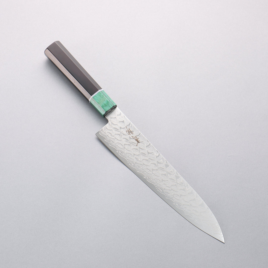 Seisuke Hamono AUS10 Mirror Crossed 210mm Gyuto