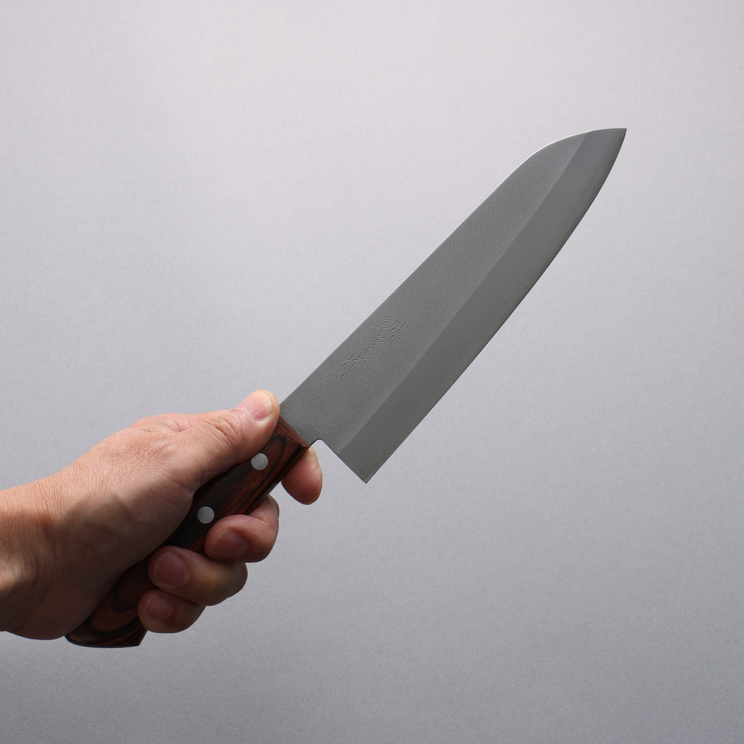 Masutani VG1 Nashiji 180mm Gyuto - The Sharp Chef