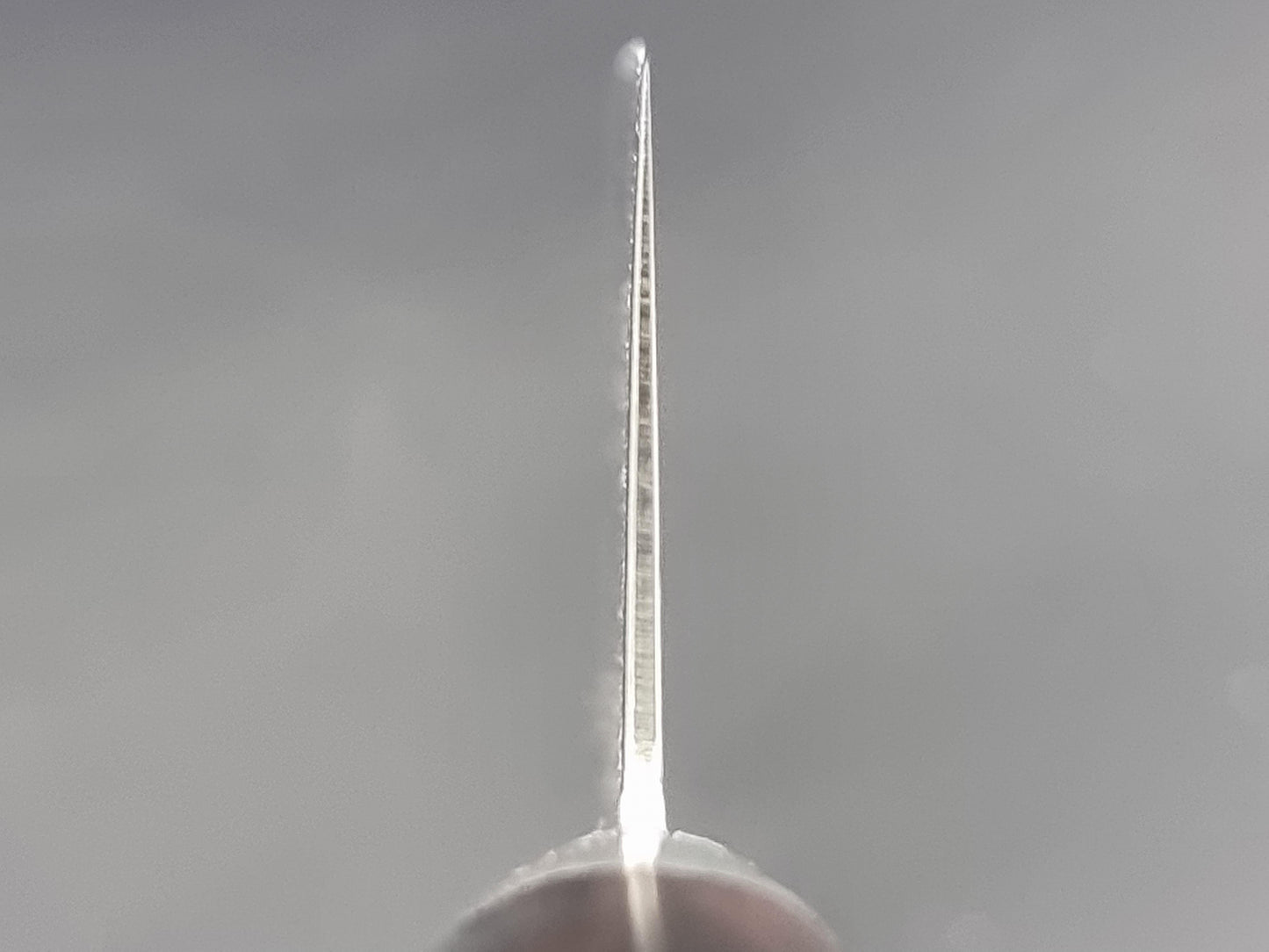 Sakai Takayuki AUS10 45 Layer Mirror Damascus 160mm Nakiri - The Sharp Chef