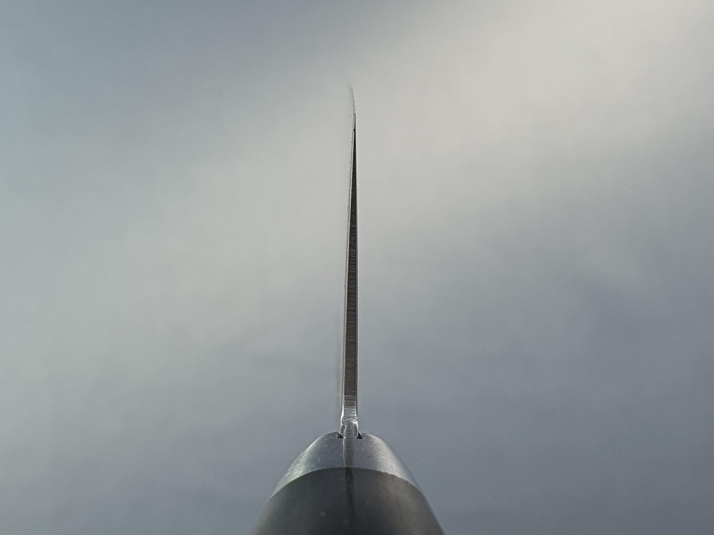 Sakai Takayuki AUS10 45 Layer Mirror Damascus 170mm Santoku - The Sharp Chef