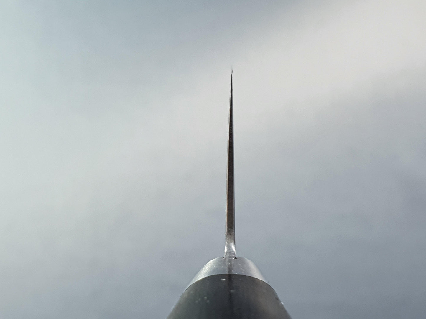 Sakai Takayuki AUS10 45 Layer Mirror Damascus 210mm Gyuto - The Sharp Chef