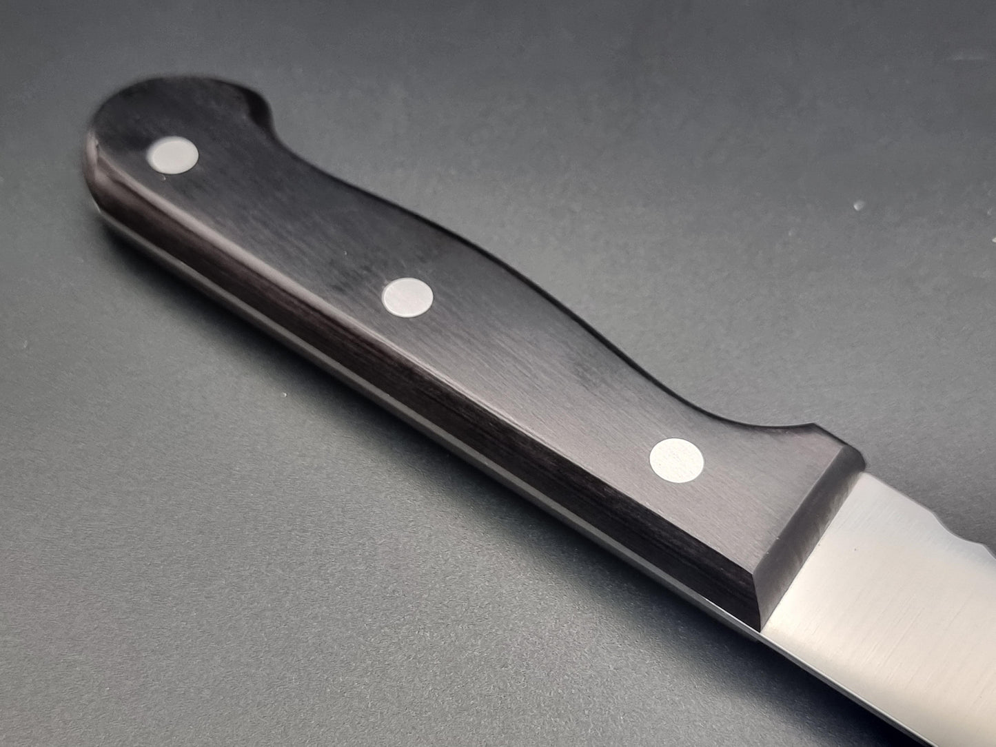 Sakai Takayuki Stainless Bread Knife 250mm - The Sharp Chef