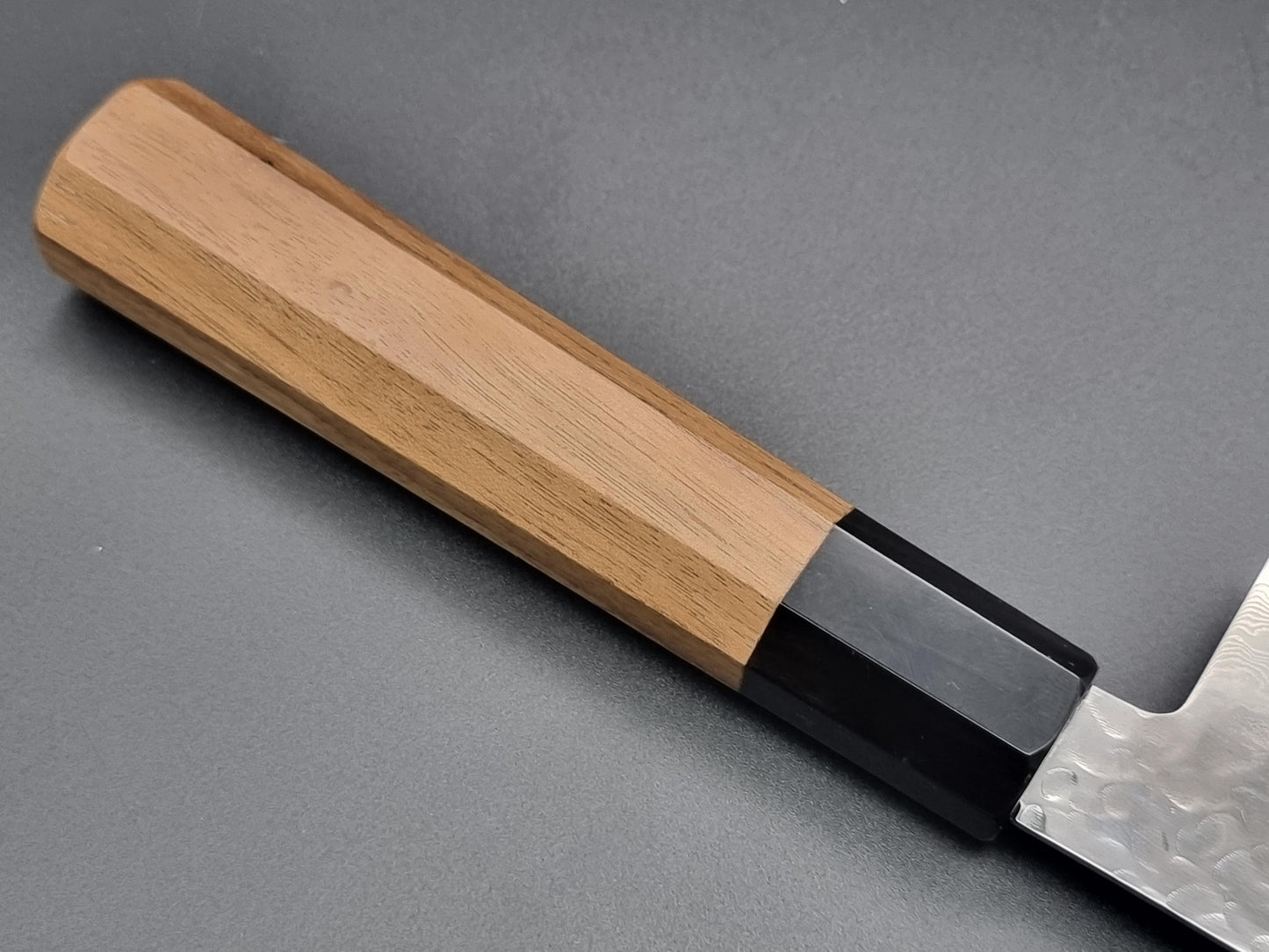 Sakai Takayuki VG10 33 Layer Hammered Damascus 210mm Gyuto with Walnut Handle - The Sharp Chef