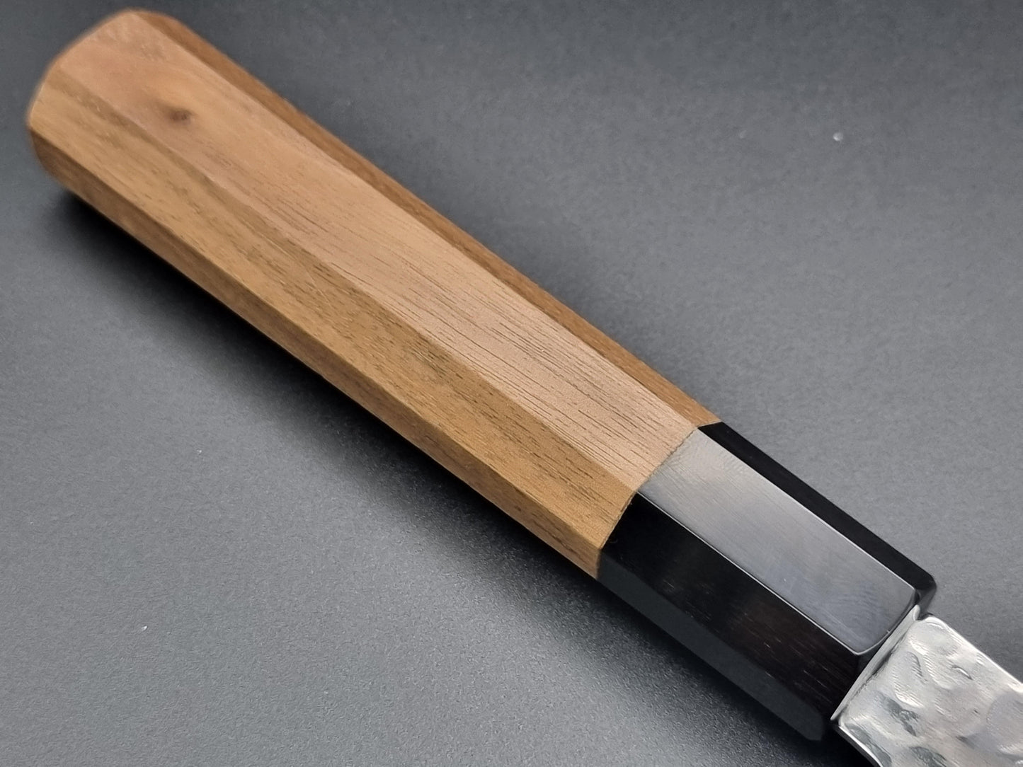 Sakai Takayuki VG10 33 Layer Hammered Damascus 210mm Gyuto with Walnut Handle - The Sharp Chef