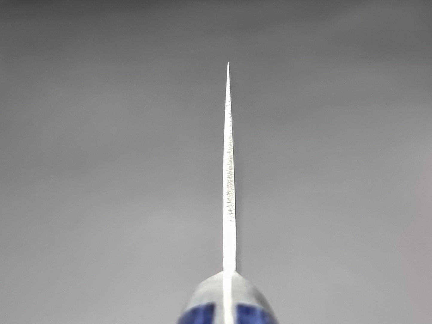 Seisuke Hamono AUS10 Hammered 195mm Kiritsuke Gyuto - The Sharp Chef