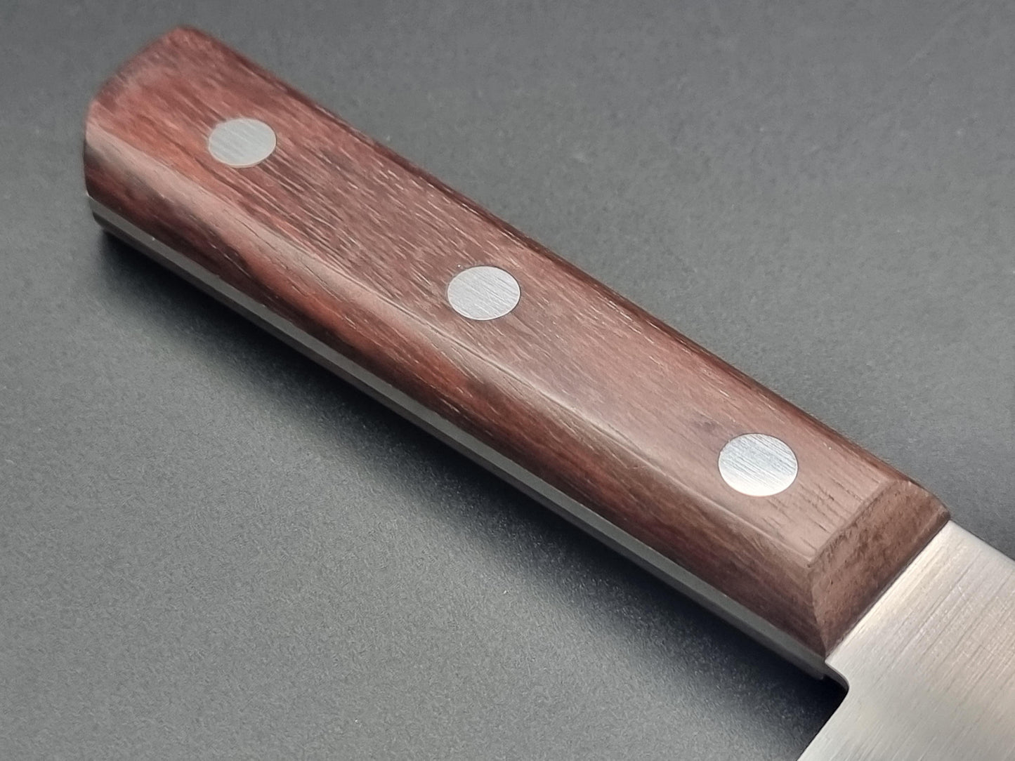 Seisuke Hamono Carbon Steel 150mm Honesuki Boning Knife - The Sharp Chef