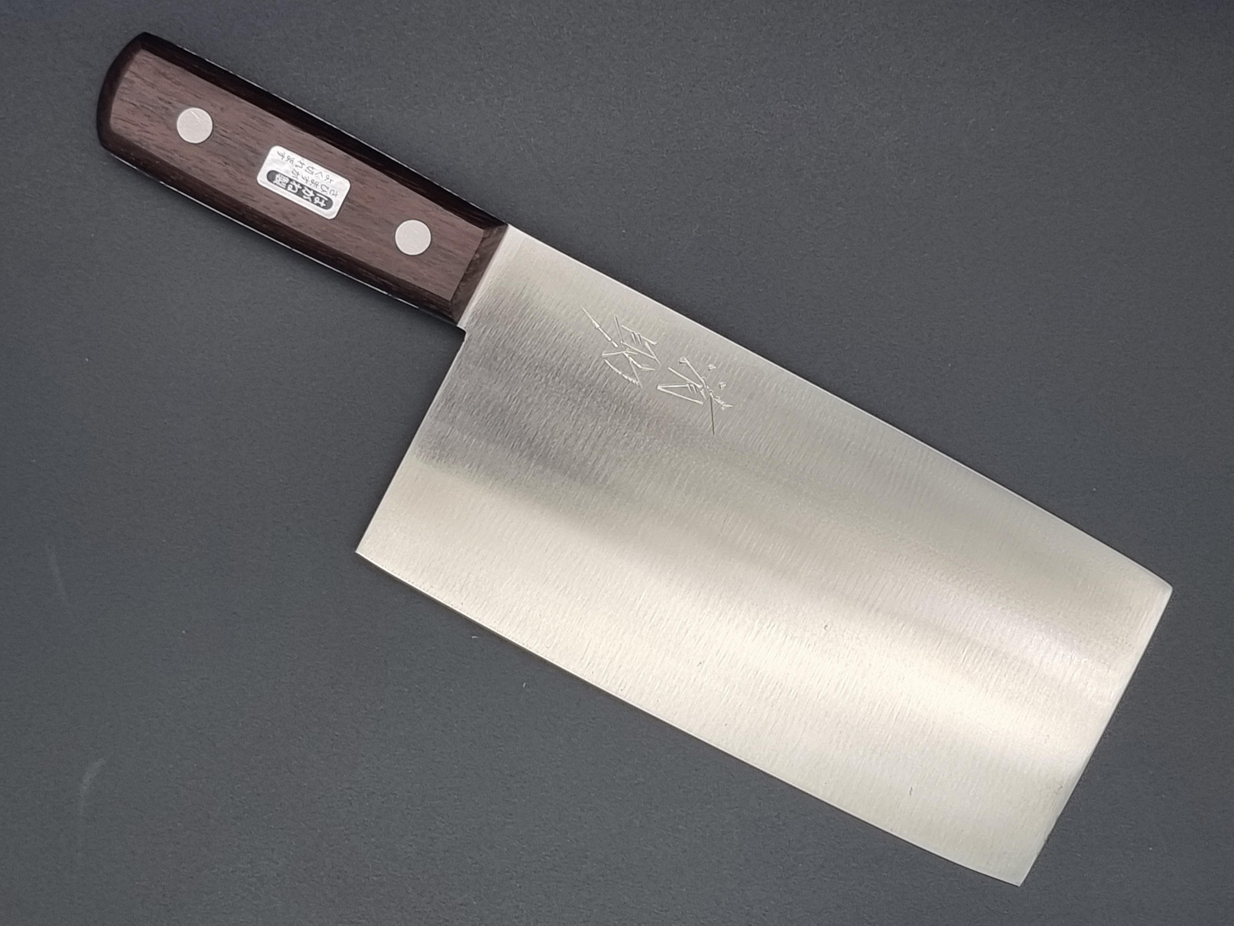 Cleaver Knife Carbon Steel Traditional Chinese Kitchen Knives