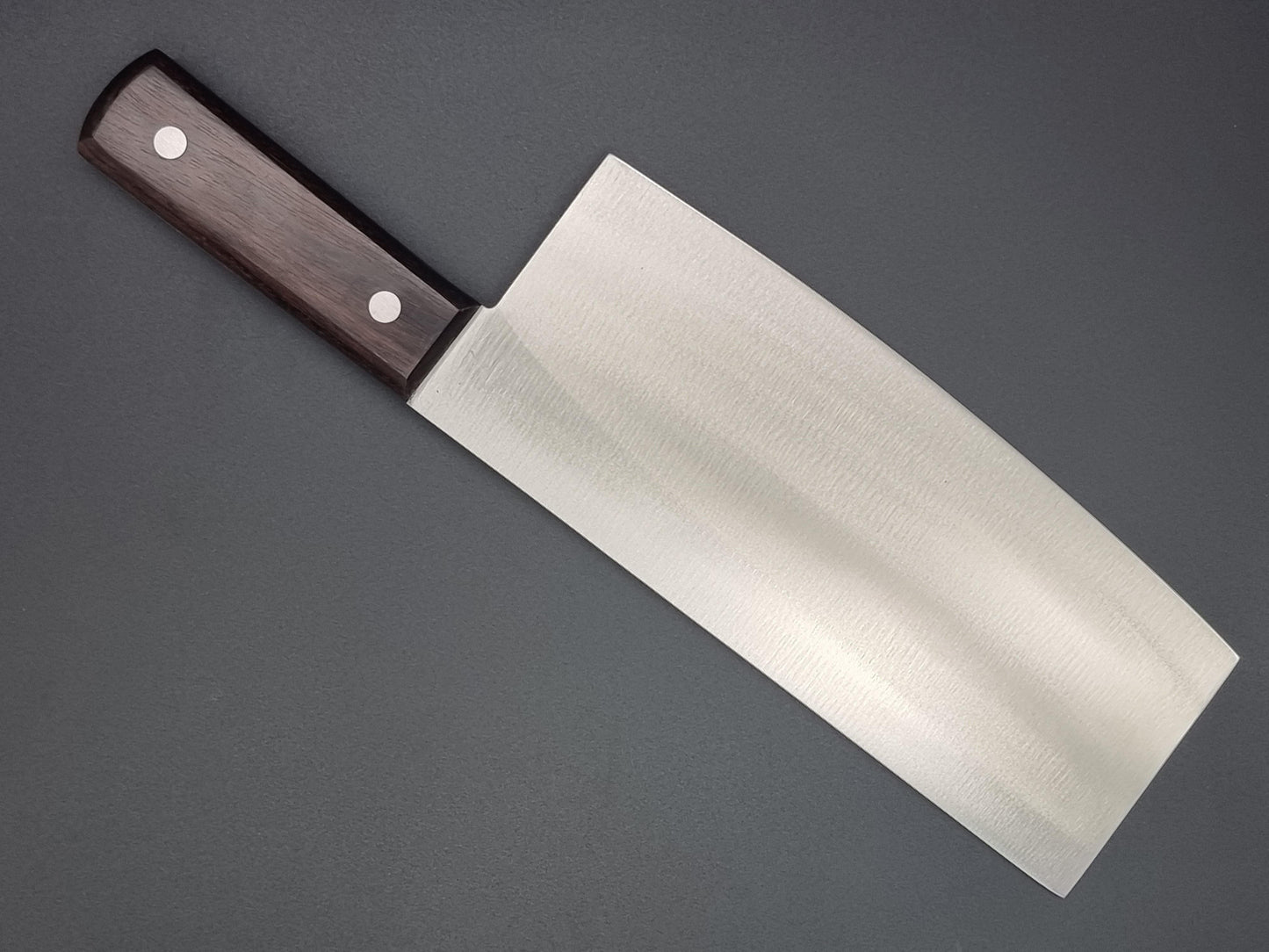 Seisuke Hamono Carbon Steel Chinese Knife 220mm Chopper - The Sharp Chef