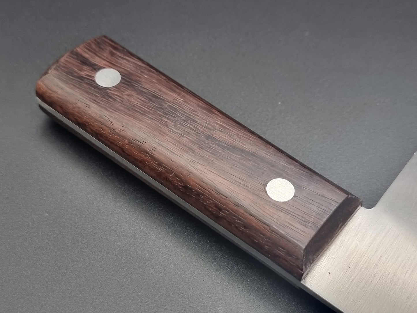 Seisuke Hamono Carbon Steel Chinese Knife 220mm Chopper - The Sharp Chef