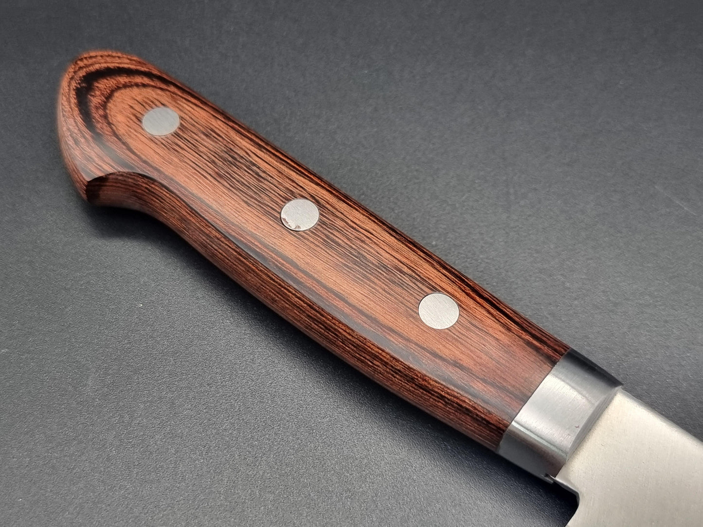 Seisuke Hamono VG1 Kasumitogi 165mm Nakiri - The Sharp Chef