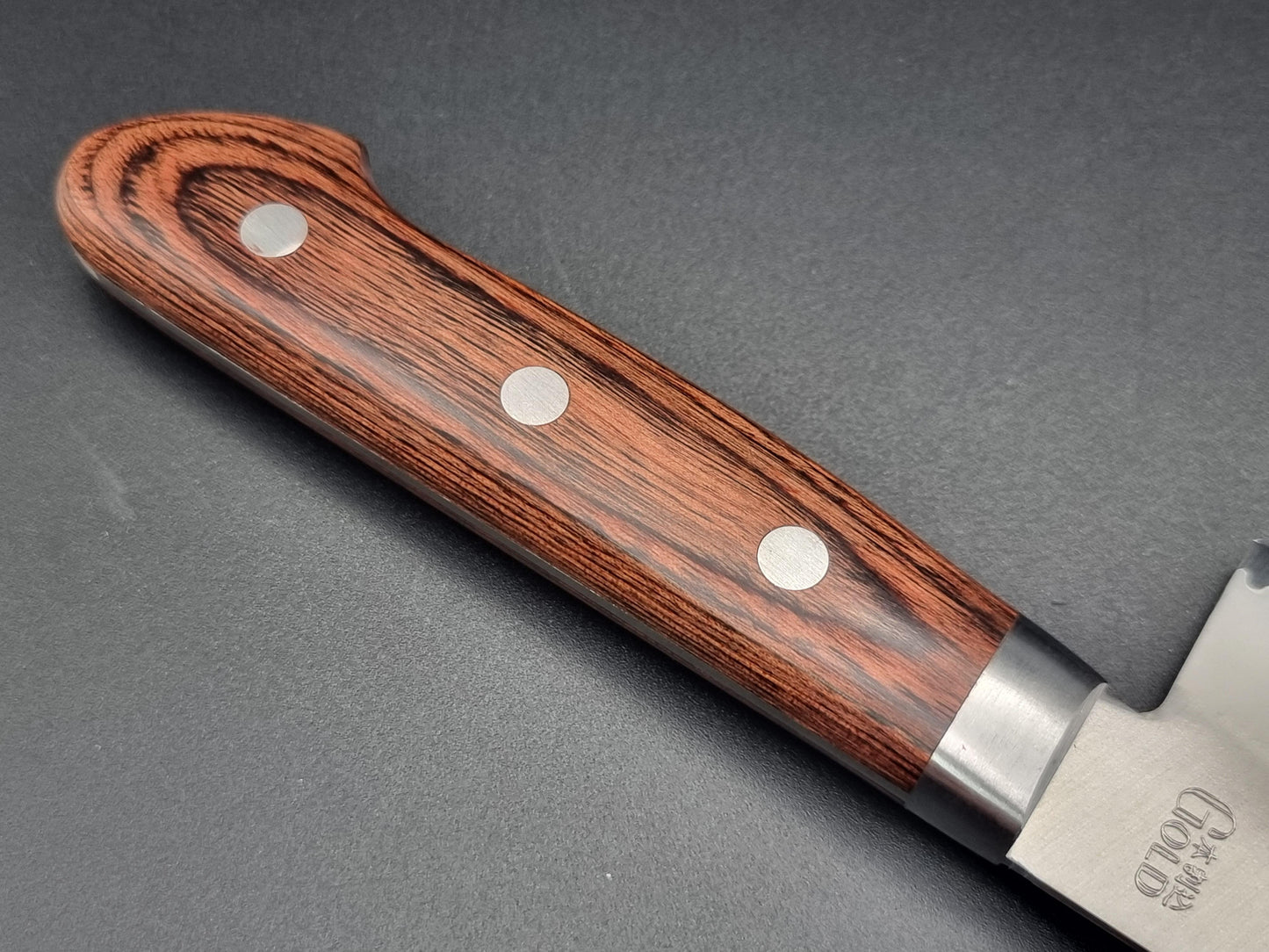 Seisuke Hamono VG1 Kasumitogi 165mm Nakiri - The Sharp Chef