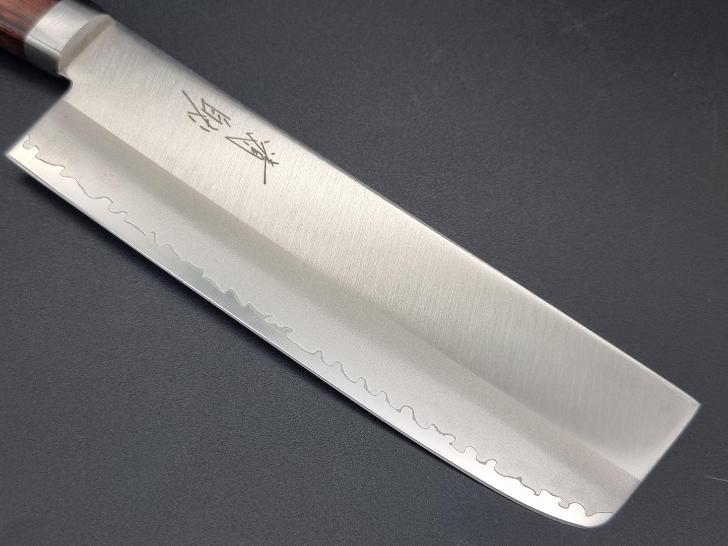 Seisuke Hamono VG1 Kasumitogi 165mm Nakiri - The Sharp Chef