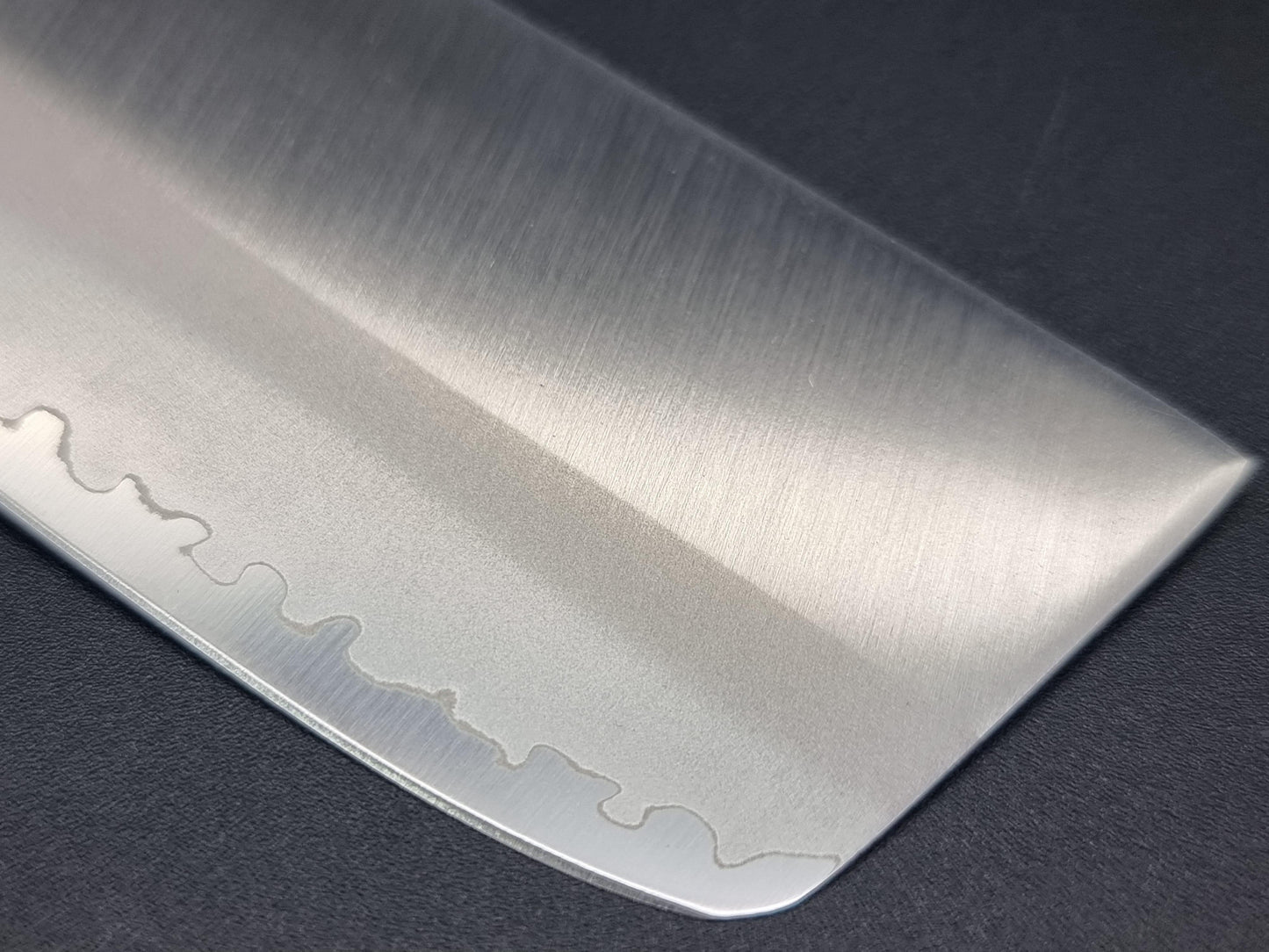 Seisuke Hamono VG1 Kasumitogi 165mm Nakiri - The Sharp Chef