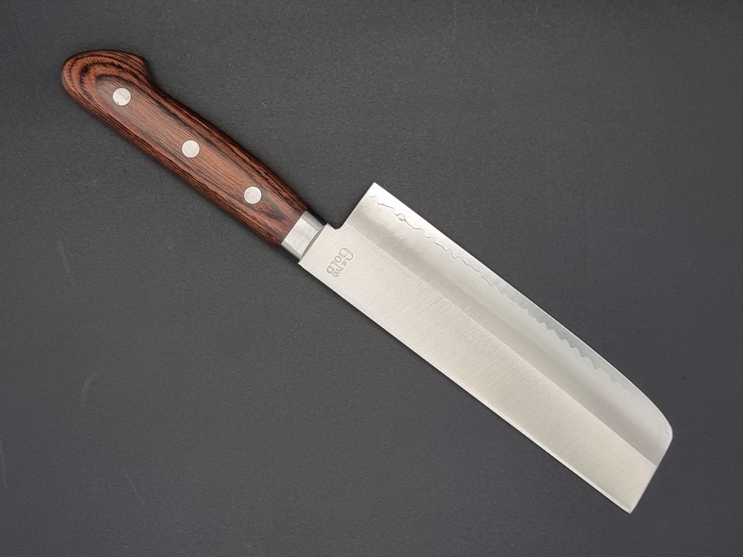 Seisuke Hamono VG1 Kasumitogi 165mm Nakiri - The Sharp Chef