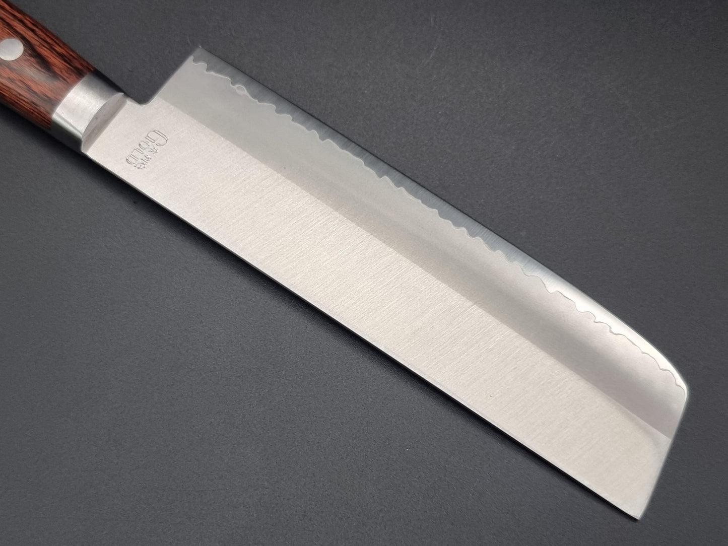 Seisuke Hamono VG1 Kasumitogi 165mm Nakiri - The Sharp Chef