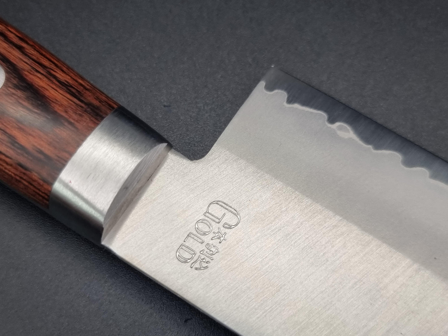 Seisuke Hamono VG1 Kasumitogi 165mm Nakiri - The Sharp Chef